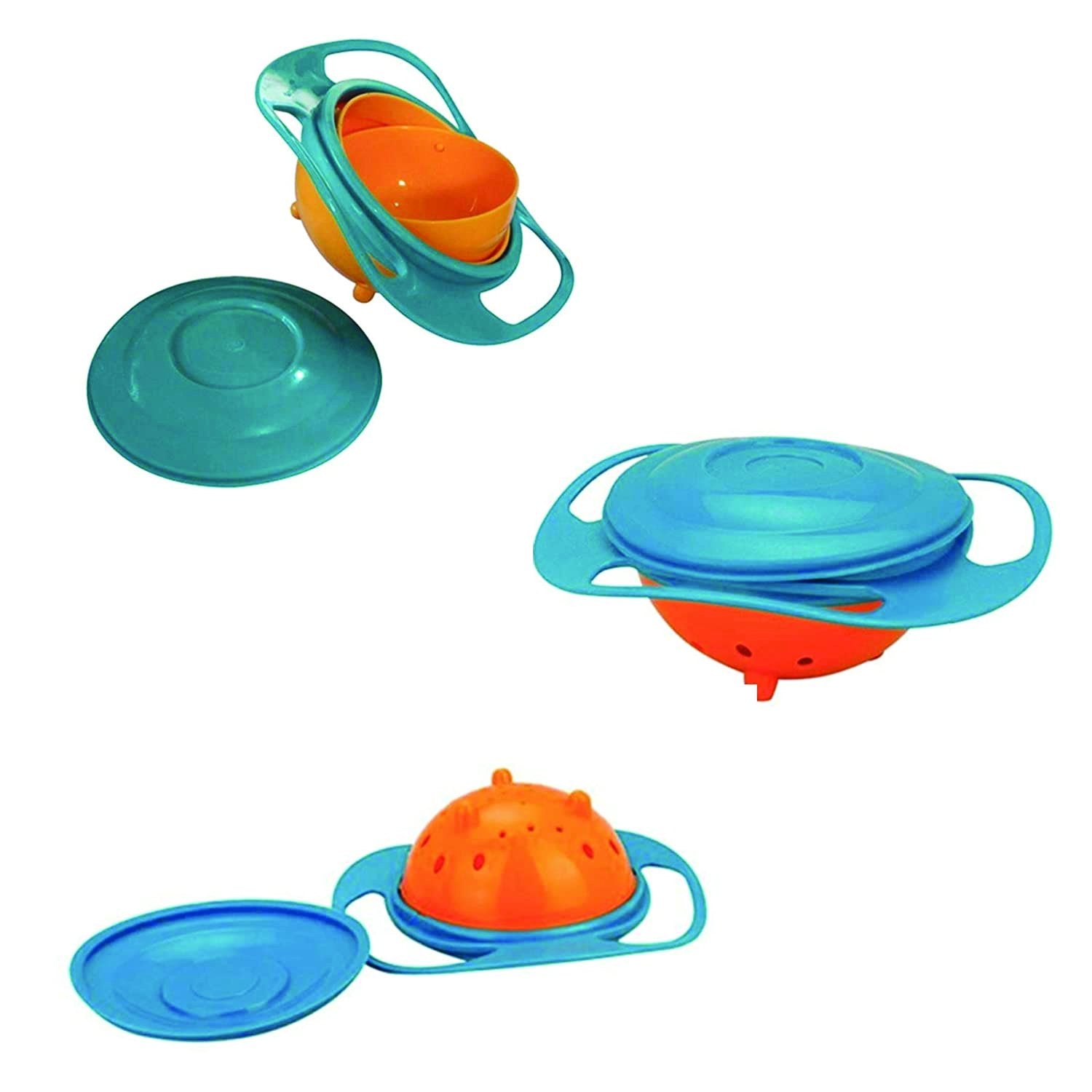 Planet Saturn design baby snack dish